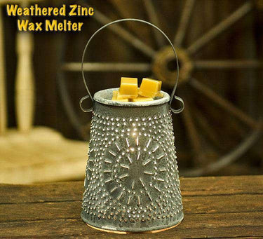Punched Tin Tart Warmer - The Fox Decor